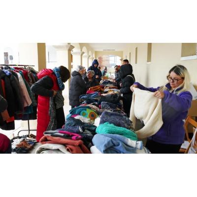 Una segunda vida para objetos y solidaridad en Irurtzun