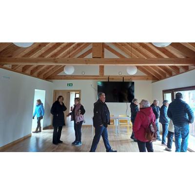 Ezcároz recupera su antiguo molino como espacio social y cultural