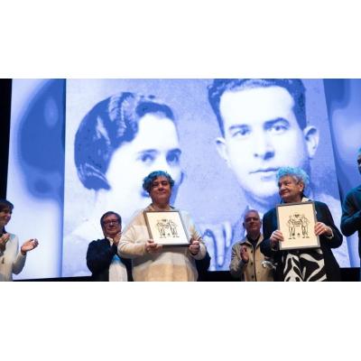 Fotos de la celebración del Aberri Eguna de EH Batera en Estella