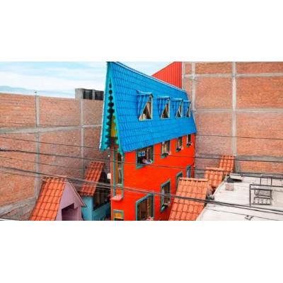 Así es la casa más estrecha del mundo, con apenas 63 cm de ancho