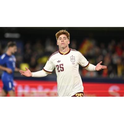 El segundo jugador de Osasuna que marca en su debut con España... 100 años después