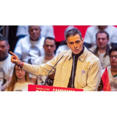 Sánchez reivindica en una carta a la militancia del PSOE el 'No a la guerra': "España actúa con coherencia y no renuncia a sus principios"