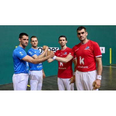 Cuatro genios y una gran final