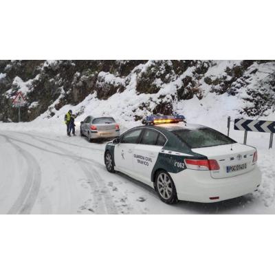 Alerta en Navarra: la cota de nieve se desploma en pleno Domingo de Ramos