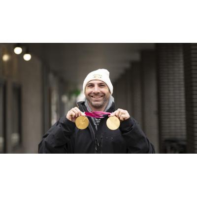 Emanuel Perathoner: "Tras 18 meses con muletas, mi sueño era tener una vida normal"