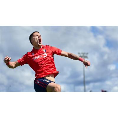 Fotos de la victoria de Osasuna Promesas ante el Guadalajara