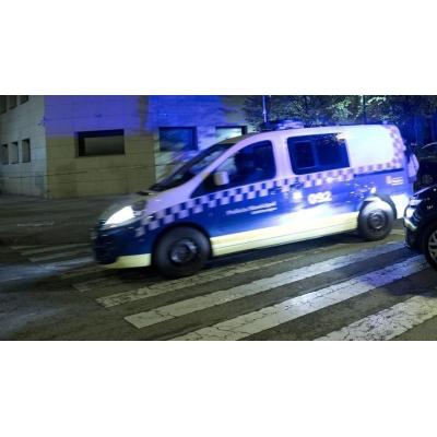 Una violenta pelea en San Jorge deja un herido y moviliza a la Policía Municipal en Pamplona