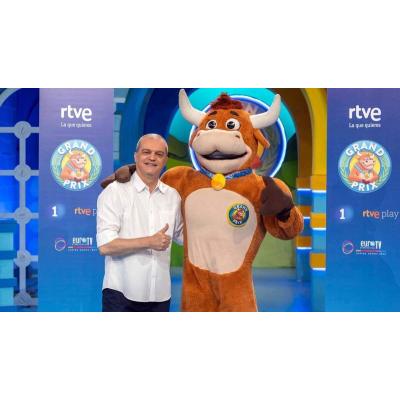 Navarra, eliminada del Grand Prix de Ramón García en TVE antes de empezar el concurso