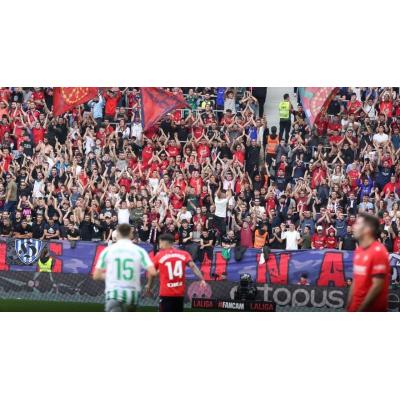 Osasuna | Se ponen a la venta las entradas para el Betis