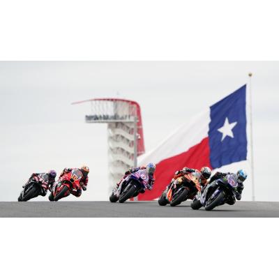 Jorge Martín gana la Sprint de Austin a 'Pecco' Bagnaia en la última vuelta