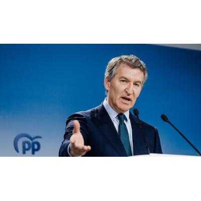 Feijóo cumple cuatro años en Génova con un PP unido por sus victorias electorales pero sin liberarse de la sombra de Vox