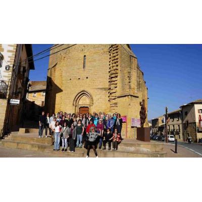 Vino, jazz y patrimonio: el éxito del viaje sensorial que ha descubierto los rincones secretos de la Zona Media
