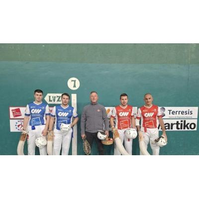 Uterga-Mitxeo son finalistas del Torneo Casco Viejo de Pamplona