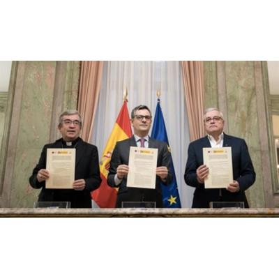Gobierno español y Conferencia Episcopal firman un protocolo para indemnizar a víctimas de abusos sexuales