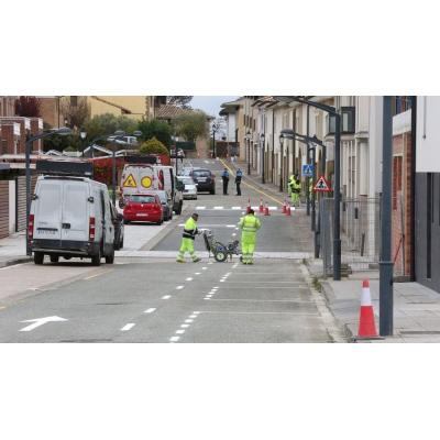 Malestar vecinal con la reorganización del tráfico en una calle de Cizur Menor