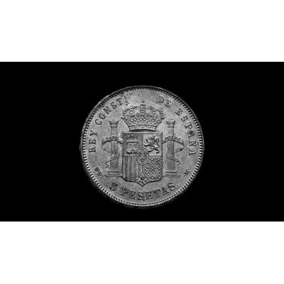 Esta es la moneda de 5 pesetas que puede alcanzar los 16.500 euros