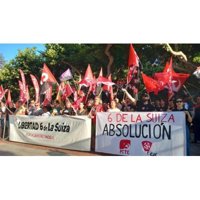 El Gobierno español indultará a 'Las seis de la Suiza', las sindicalistas condenadas a prisión en Asturias