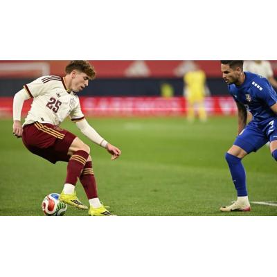 Víctor, el chico de moda de la selección