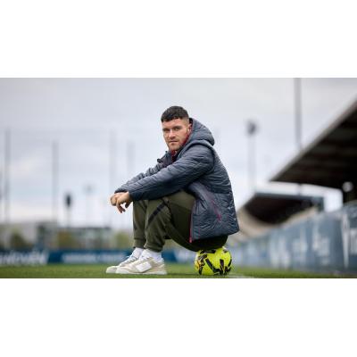 Javi Galán: “Estoy disfrutando muchísimo en Osasuna y solo pienso en ayudar ahora, no en mi futuro”