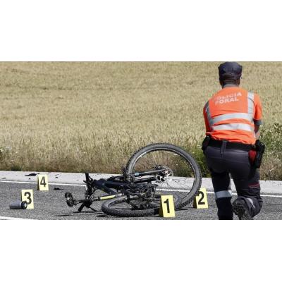 El 41% de los accidentes de tráfico con muertos en Navarra es culpa de un implicado que sobrevive