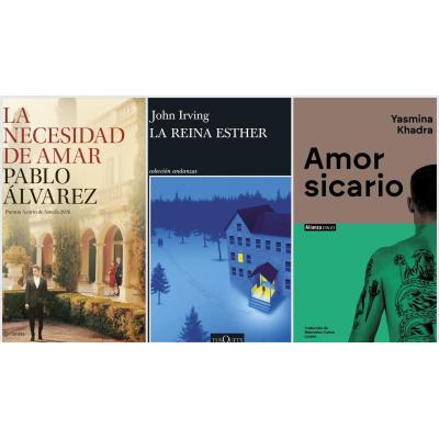 De Eduardo Mendoza a John Irving, doce libros de ficción que se publican en abril