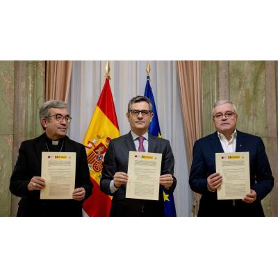 El Gobierno y la Conferencia Episcopal firman este lunes el acuerdo para reparar a víctimas de abusos prescritos