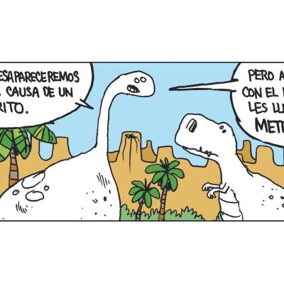 La tira de Jota Jota