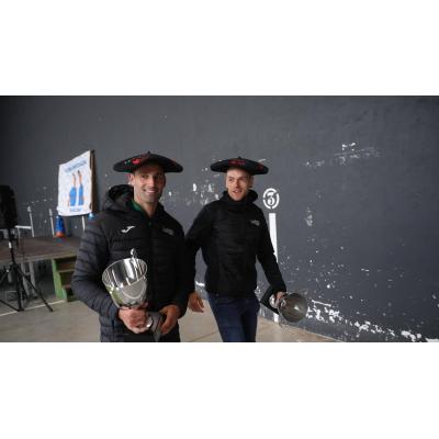 Laso y Albisu: "Estaríamos encantados de repetir"