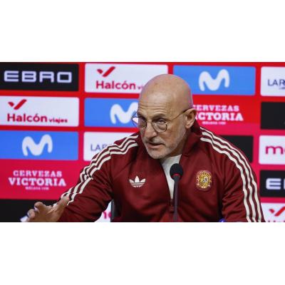 Los elogios de De la Fuente a Merino: "Está hecho de otra pasta, creo que se va a recuperar para el Mundial"