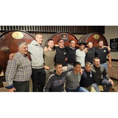Fotos de la celebración de Unai Laso