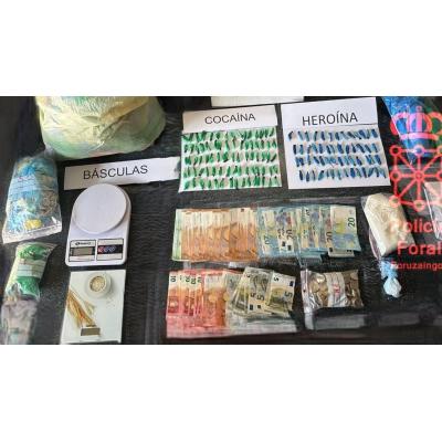 Detenida una mujer de 80 años al frente de un negocio de venta de droga en Peralta