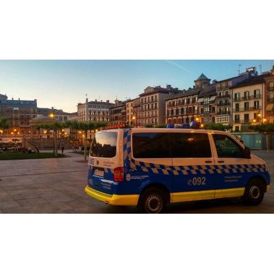 Cinco jóvenes detenidos por riña tumultuaria en el barrio de San Jorge
