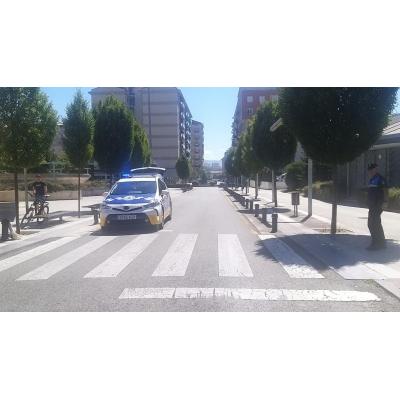 Críticas policiales a Ansoáin por su falta de previsión en la huelga