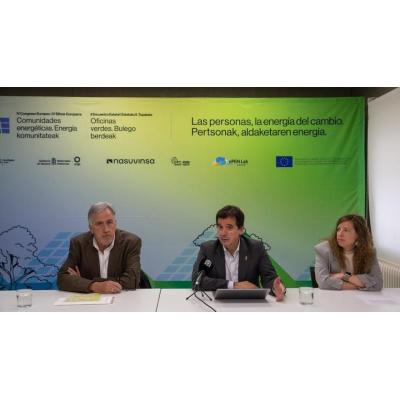 La ciudadanía navarra se posiciona pionera con 84 comunidades energéticas para ahorrar en la factura de la luz