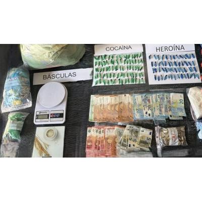 Detenidos una mujer de 80 años y un hombre de 64 en Peralta por tráfico de drogas
