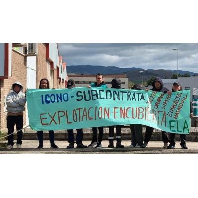 Huelga indefinida en Icono, empresa subcontratada por operadoras de telecomunicaciones