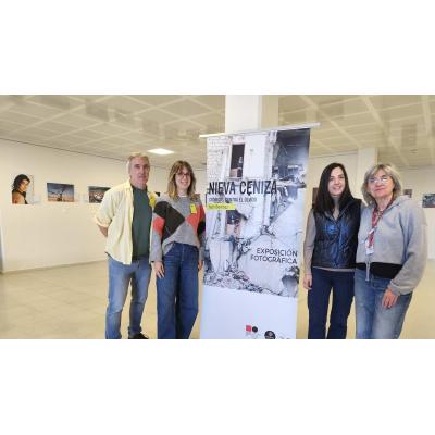 'Nieva Ceniza', de Iván Benítez, primera exposición que acoge el Centro Penitenciario de Pamplona