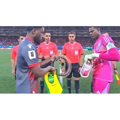 Jamaica rechaza un regalo de Nueva Caledonia en la repesca del Mundial al pensar que era brujería