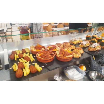 El pincho que ha conquistado Ansoáin con sabor a cómic y mucha creatividad