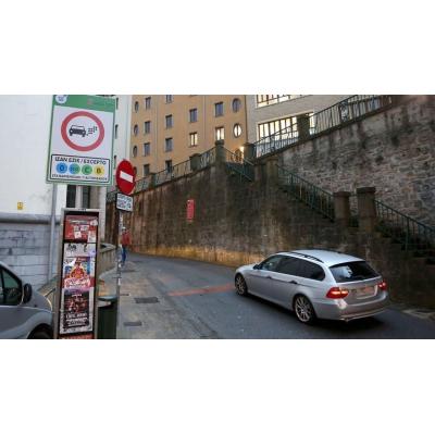 Pamplona: la Zona de Bajas Emisiones ha costado 1,3 millones