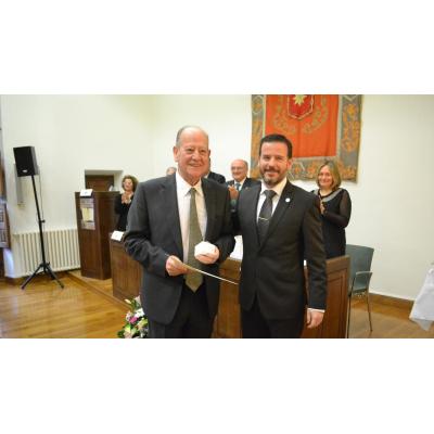 Victoriano Lacarra Lanz, exdecano del Colegio de Abogados de Estella