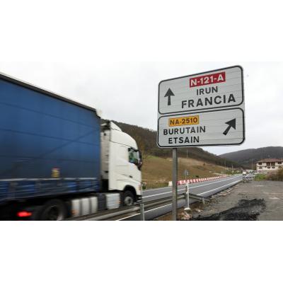 La obra de la variante de Burutáin obligará a cortar la N-121-A por voladuras
