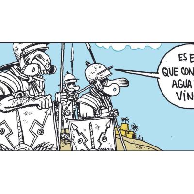 La tira de Jota Jota