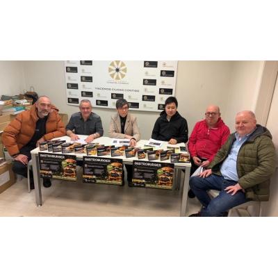 La hamburguesa repite edición en la hostelería de Estella-Lizarra