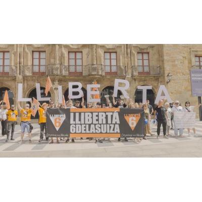 El Gobierno español indultará este martes a las 'Seis de La Suiza'