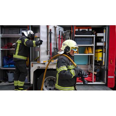 Tragedia en Lodosa: siete heridos, entre ellos dos niños, en el grave incendio de un edificio