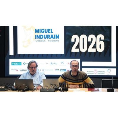 La Fundación Miguel Induráin Fundazioa incrementa en 16.200 euros las Becas 2026