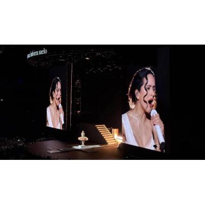 Sorpresa en el concierto de Rosalía: una influencer vizcaina aparece para dar paso a 'La Perla'