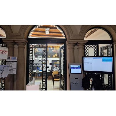 UPN y PP avalan en Tudela la plantilla orgánica de 2026 en un pleno con nuevas medidas económicas y de movilidad