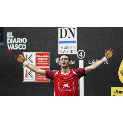 Atención al sorteo del Manomanista en Bilbao